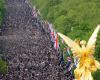 ‘Courage of an entire generation’: Crowds flood London to honour 80th anniversary of WWII victory