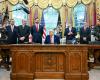 Trump pushes ahead with plan to resettle white South Africans, citing land seizures and racial bias