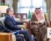 Riyadh governor receives Cuban ambassador in Riyadh