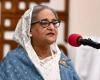 Ousted Bangladesh PM Sheikh Hasina’s party barred from election