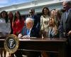 ‘Take It Down Act’ becomes law as Trump signs Bill outlawing ‘revenge porn’ and AI deepfakes