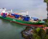 Man sleeps through massive container ship running aground on his front lawn