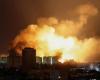 Russia launches massive drone and missile barrage on Kyiv, injuring 14