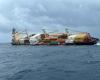 India races to contain oil spill after cargo ship with hazardous materials sinks off Kerala