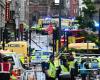 Liverpool football title parade turns tragic as car ploughs into crowd, injuring 27 including four children