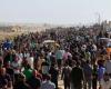 Dozens injured by Israeli gunfire as crowds overwhelmed Gaza aid site, UN says