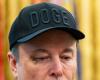 ‘Go ahead, punch me in the face’: Musk jokes about black eye after Oval Office farewell, says five-year-old son delivered the punch