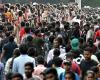 Eleven die in India crush as fans gather for IPL victory parade