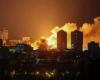 Russia launches 'massive' strikes days after Ukrainian drone attack