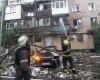 Massive Russian aerial attack targets Kharkiv