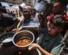 Six killed by Israeli gunfire near Gaza aid site, Hamas officials say