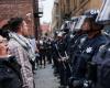 Police arrest about 60 people in San Francisco after protests on ICE's raids turn violent