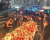 Austrians hold minute of silence and vigil for 10 victims of school shooting