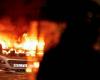 Masked rioters in Northern Ireland attack police, torch houses for second night