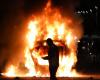 Petrol bombs, fires and fear as racial tensions explode in Northern Ireland town following teen rape charges