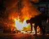Fourth night of anti-immigrant unrest rocks Northern Ireland, police clash with protestors