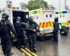 Masonry thrown at police in Portadown in fourth night of Northern Ireland disorder