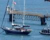 Six Gaza aid boat activists deported from Israel after three days in detention