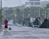 Tropical storm Wutip makes landfall in southern China, triggering closures and mass evacuations