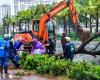 China’s first typhoon of the year triggers yellow alert as Wutip weakens after landfall