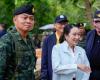 Leaked call fallout: Thai PM meets army commander as allies threaten to walk