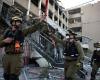 Fresh missile barrage hits Israeli port city as high-level talks begin in Geneva