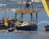 Sunken superyacht Bayesian raised from sea 10 months after drowning of tech tycoon Mike Lynch, daughter