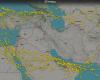 FlightRadar24: Airlines bypass Iran and neighbours after US bombing campaign