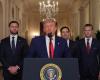 Trump says Iran must make peace or ‘we will go after’ other targets