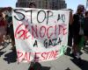 Thousands march in Europe demanding Gaza ceasefire, decrying Israel-Iran escalation