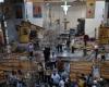 Suicide bombing at Damascus church kills 22