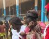 Crush kills 29 pupils taking exams after blast in Central Africa