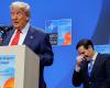 ‘Daddy’s home’: Love-bombed in The Hague, Trump basks in Nato flattery
