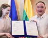 Lithuania and the Philippines sign security pact