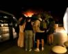 Mass evacuations as wildfire rages in Greek island of Crete