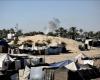 Israel strikes over 100 targets in Gaza as Netanyahu heads to Washington