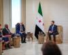 UK Foreign Secretary makes historic visit to Syria