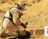 Saudi project clears 1,559 mines in Yemen