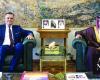 Saudi deputy FM receives EU ambassador