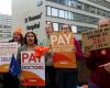 ‘We have no choice’: Hospital doctors in England set to strike again over pay disputes