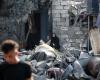 Gaza civil defence says Israeli strikes kill over 30 as truce talks deadlocked