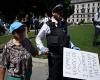 Pro-Gaza activists detained across five cities as UK enforces terror ban on protest group Palestine Action