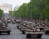 France celebrates Bastille Day with annual military parade in Paris