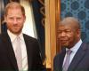 Prince Harry travels to Angola to back landmine clearance, nearly three decades after Diana’s visit