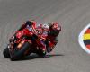 Bagnaia snatches first pole of Czech MotoGP season, Marquez crashes on final lap