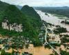 Tropical Storm Wipha wreaks havoc in central Vietnam, leaving hundreds stranded as floodwaters rise to rooftops