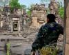 Thai and Cambodian troops clash at disputed border