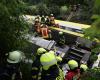 Three killed, dozens injured as passenger train derails in south-west Germany
