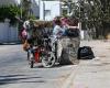 Plastic picking spreads as lifeline for poor and migrants to survive in Tunisia