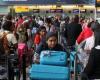 Passengers urged to check UK flights after disruption